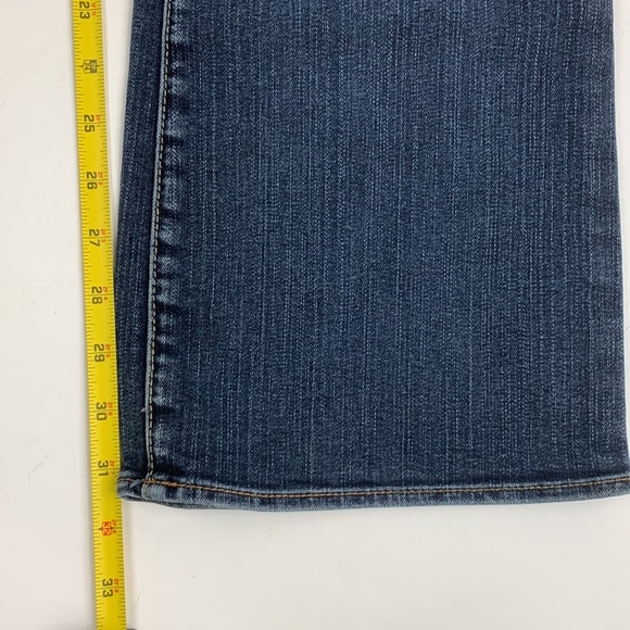 Silver Jeans Aiko Bootcut Size 28 Dark wash denim with stretch - Picture 12 of 13